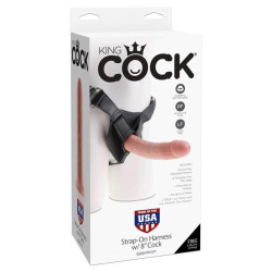 king-cock-harness-con-pene-realistico-natural-203-cm