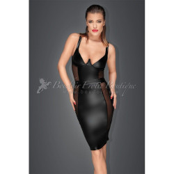 PowerWetLook-Midi-Dress