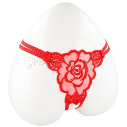 Open-Red-Thong
