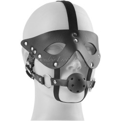 Restraint-Mask-Gag