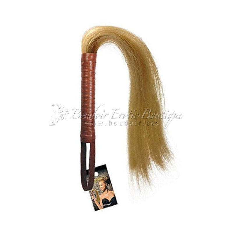 Sportsheets-PonyTail-Flogger-Brown