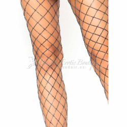 lurex-fishnet