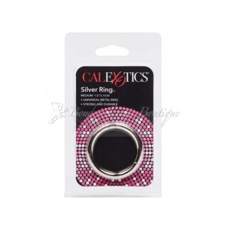 cal-exotics-metal-ring-medium-silver