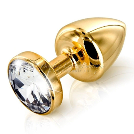 anni-butt-plug-round-gold-35-mm