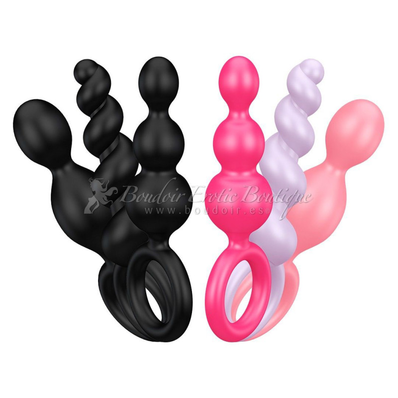 Pack-3-Anal-Plugs