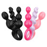 Pack-3-Anal-Plugs