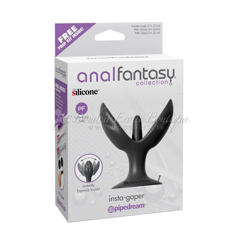 Insta-Gaper-Anal-Plug
