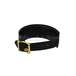 Nubuck-Leather-Collar-O-Ring