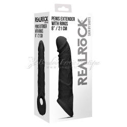 funda-para-pene-con-anillo-testiculos-21-cm-negro