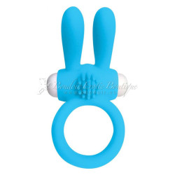 Neon-Rabbit-Ring-Vibrating-Ring-Blue