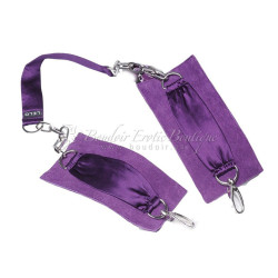 Sutra_chainlink_cuffs_purple
