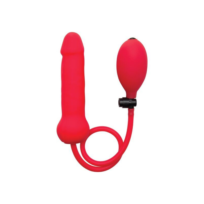 Inflatable Silicone Dong