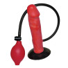 Red Inflatable Vibrator