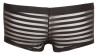 SVENJOYMENT BLACK STRIPE MESH