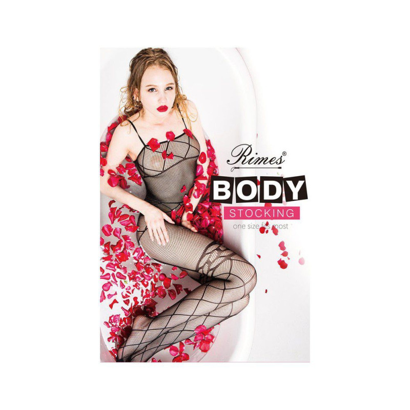 Grid-Bodystocking-Rimes