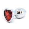 Silver-Anal-Plug-Shining-Heart