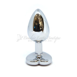 Silver-Anal-Plug