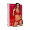 red lingerie