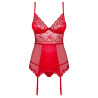 Obsessive Lovica Corset Red