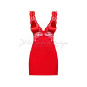 red babydoll chemise