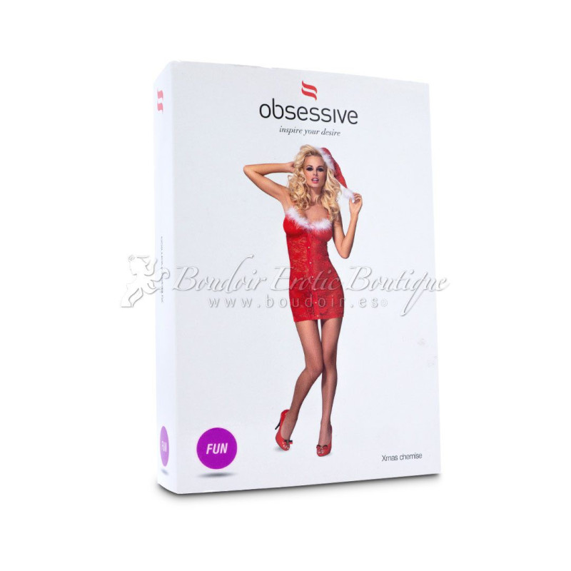 Sexy Mrs. Santa Claus Set