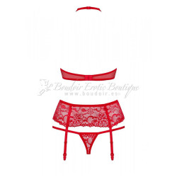conjunto 3 piezas rojo atras