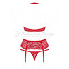 conjunto 3 piezas rojo atras