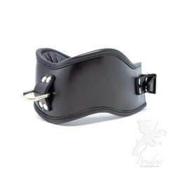 fetish-leather-collar-rouge