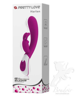 purple-vibrador-harlan 12 velocidades