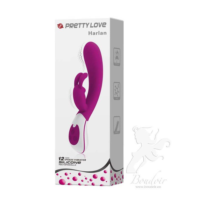 purple-vibrador-harlan 12 velocidades