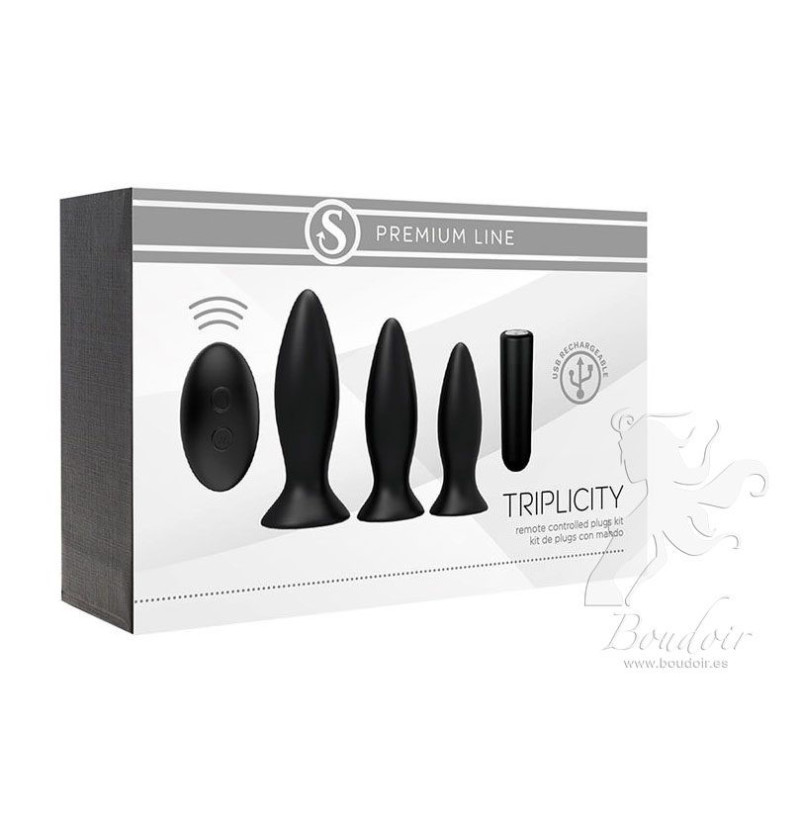 triplicity-anal-plug-kit