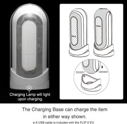 Male Vibrator Tenga Flip ZERO