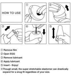 Masturbator Tenga Egg