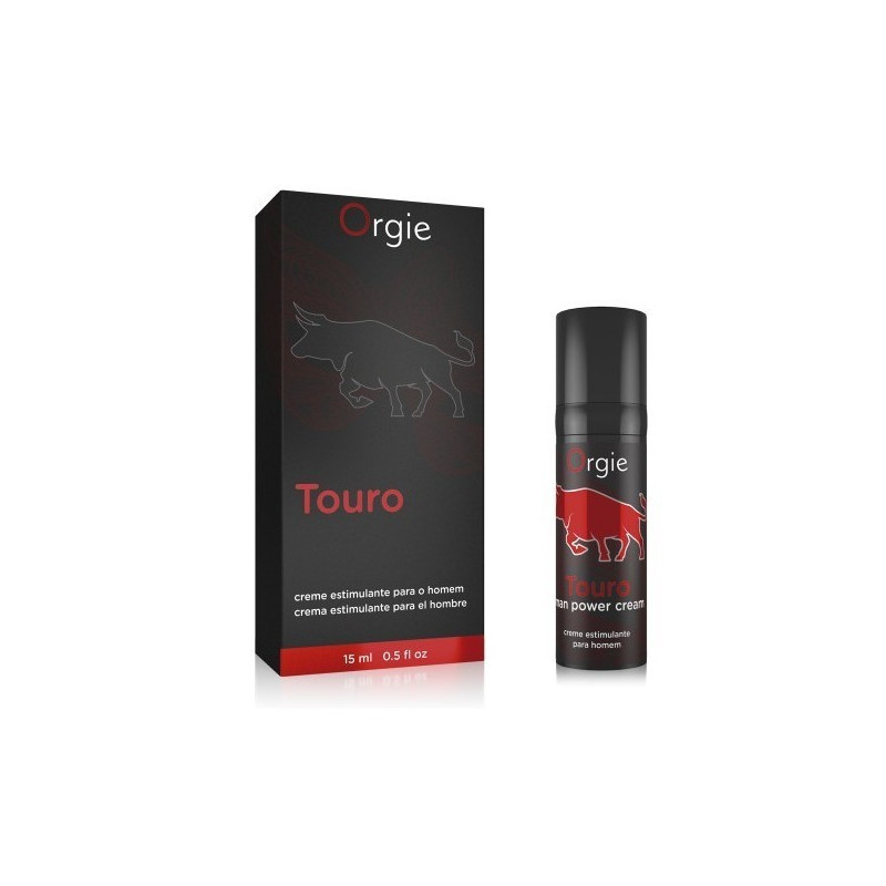 Orgie Touro Erection Cream