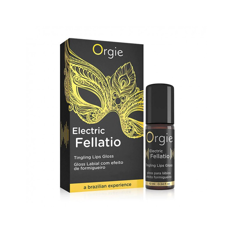 Electric Sex Fellatio Vibrating Gloss