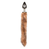 ET 157SIL BROWN FOXTAIL L