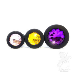 pleasures-crystal-anal-plugs-set