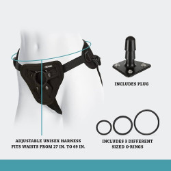 Doc Johnson Vac u Lock Silicone Pegging Kit