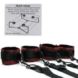 Scandal Bed Restraint Kit