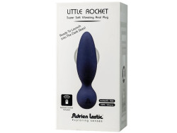 Little Rocket Remote Control Butt Plug