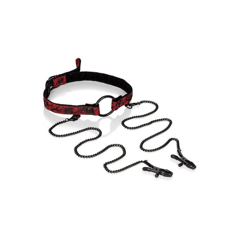 Scandal Open Mouth Gag