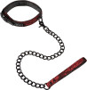 Scandal Collar with Leash