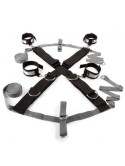 fifty-shades-of-grey-set-fetish-negroFSG KEEP STILL OVER THE BED CROSS BONDA