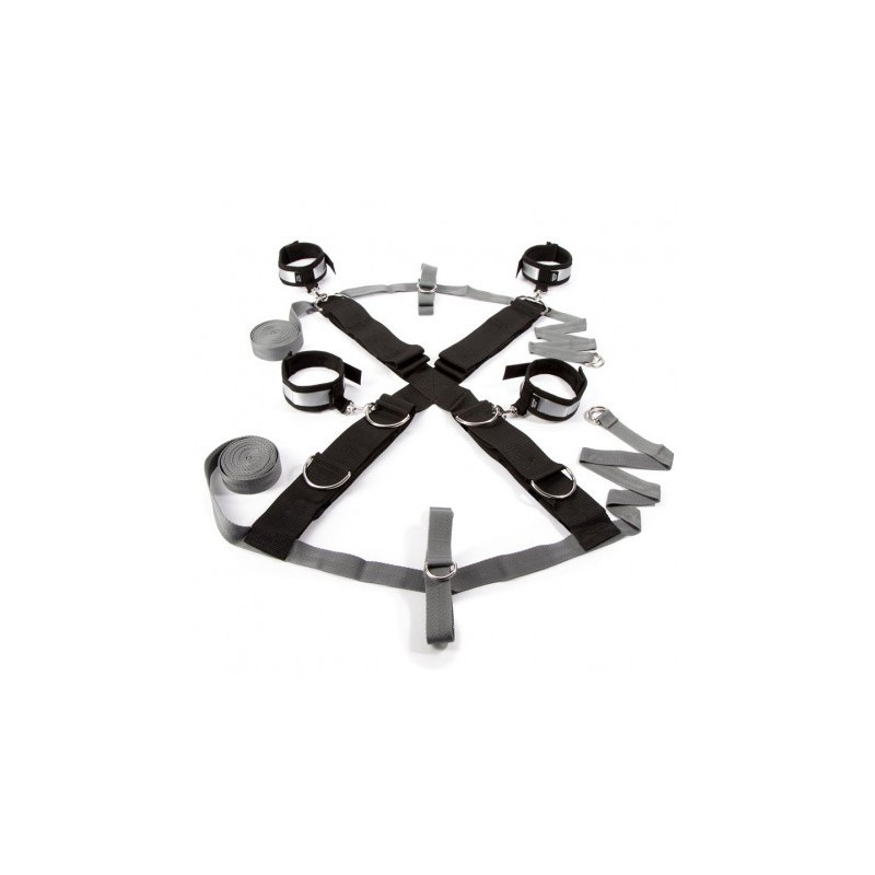 fifty-shades-of-grey-set-fetish-negroFSG KEEP STILL OVER THE BED CROSS BONDA