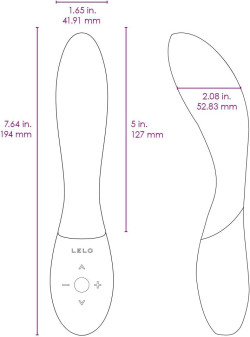 LELO MONA WAVE DEEP ROSE