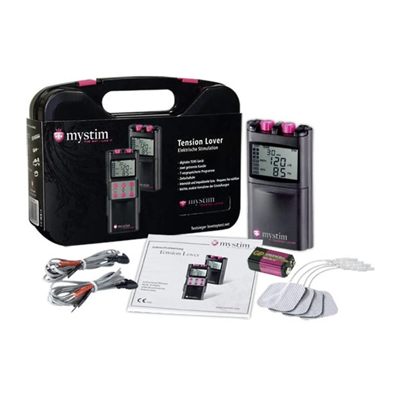 MYSTIM TENSION LOVER E STIM TENS UNIT