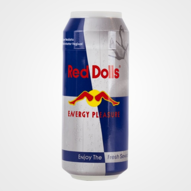 Red Dolls Masturbator Can