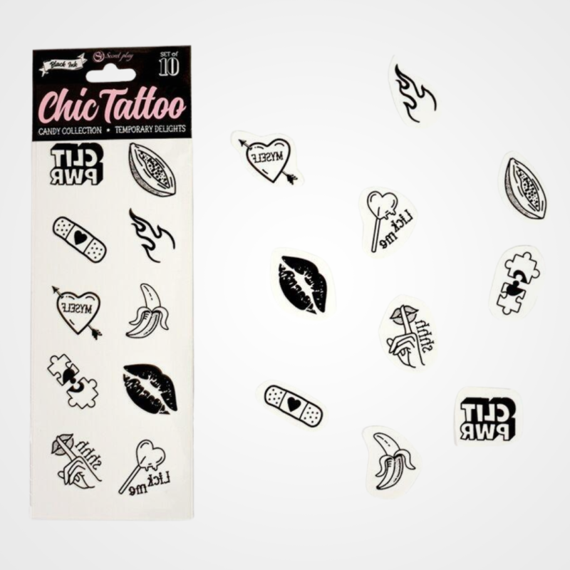 Chic Tattoo Pack