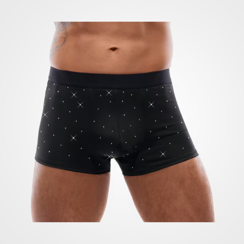 Rhinestone Boxers
