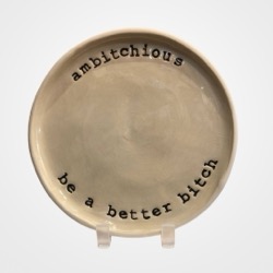 Cuntology Handmade Plates